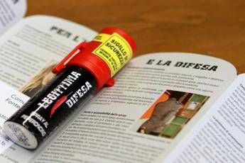Il pr: Lo spray? C'è una banda che deruba i ragazzini Il pr: Lo spray? C'è una banda che deruba i ragazzini