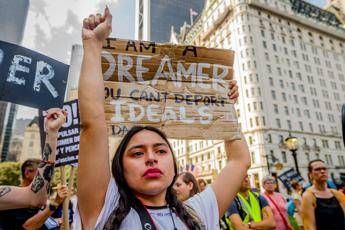 Corte suprema, schiaffo a Trump sui Dreamers: niente stop a programma