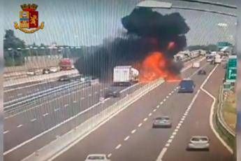 Bologna, inferno sul raccordo Bologna, inferno sul raccordo