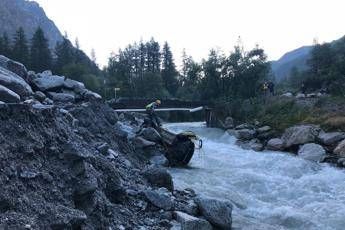 Frana a Courmayeur, due morti Frana a Courmayeur, due morti