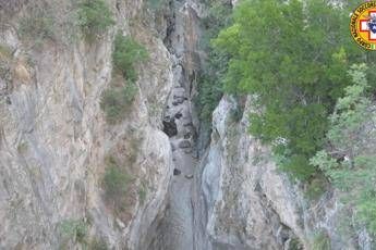 Cos'è successo nelle Gole del Raganello Cos'è successo nelle Gole del Raganello