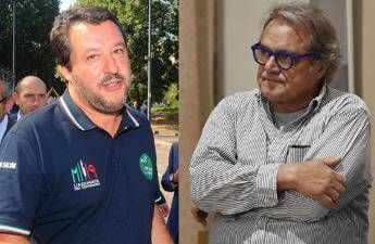 Oliviero Toscani: Salvini vale come Panda usata, ben venga la condanna Oliviero Toscani: Salvini vale come Panda usata, ben venga la condanna