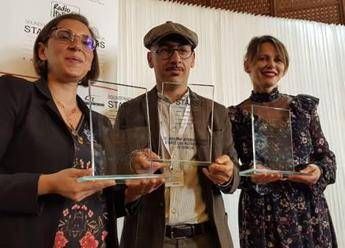 Soundtrack Stars Award a Matteo Buzzanca e Barbora Bobulova Soundtrack Stars Award a Matteo Buzzanca e Barbora Bobulova