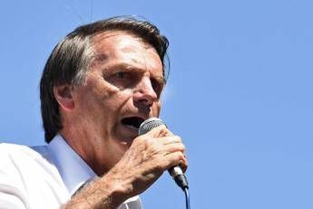 Bolsonaro deride Greta: Una mocciosa