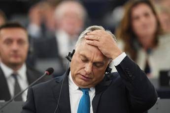 Europarlamento vota contro Orban Europarlamento vota contro Orban