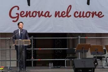 Conte a Genova: Commissario entro 10 giorni Conte a Genova: Commissario entro 10 giorni