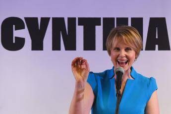 Cynthia Nixon non ce la fa Cynthia Nixon non ce la fa