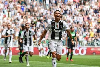 Ronaldo Si Sblocca Juve Batte Sassuolo