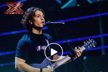 Gassmann jr sul palco di X Factor Gassmann jr sul palco di X Factor