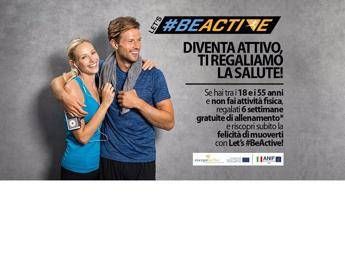 ANIF - Eurowellness premia chi non fa sport regalandogli 6 settimane di attività fisica. Technogym partner dell'iniziativa voluta da EuropeActive ANIF - Eurowellness premia chi non fa sport regalandogli 6 settimane di attività fisica. Technogym partner dell'iniziativa voluta da EuropeActive