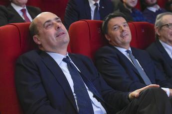 Zingaretti a Renzi: Sei risorsa, aiutaci a vincere