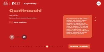 Bullyctionary, il bullismo dalla A alla Z Bullyctionary, il bullismo dalla A alla Z