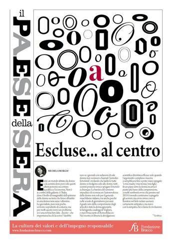 Il Paese della Sera, Michela Murgia firma copertina nuovo numero Il Paese della Sera, Michela Murgia firma copertina nuovo numero