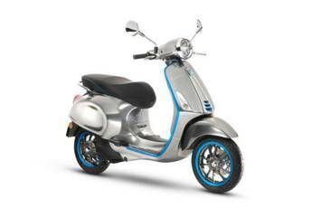 Arriva la Vespa elettrica Arriva la Vespa elettrica