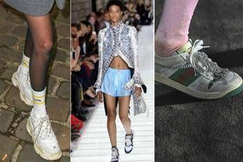 Brutte ma comode, impazzano le dad shoes Brutte ma comode, impazzano le dad shoes