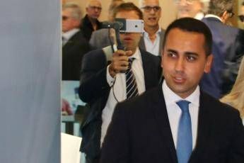 Di Maio accuses Draghi of 'poisoning' political climate' Di Maio accuses Draghi of 'poisoning' political climate'