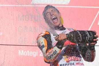 Marquez sulla vetta del mondo Marquez sulla vetta del mondo