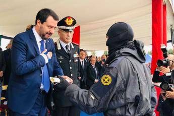 Salvini: Errore di uno non infanga l'Arma Salvini: Errore di uno non infanga l'Arma