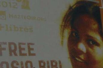 Asia Bibi è in Canada Asia Bibi è in Canada