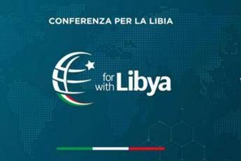 'For/with Libia', ecco il logo della conferenza di Palermo 'For/with Libia', ecco il logo della conferenza di Palermo