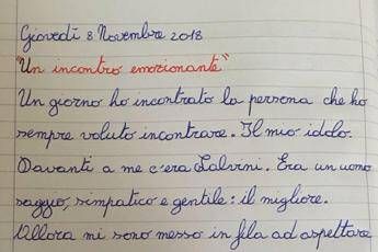Salvini idolo, e il ministro posta il tema del bimbo Salvini idolo, e il ministro posta il tema del bimbo