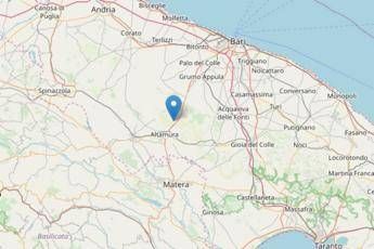 Scossa 3.5, paura a Bari Scossa 3.5, paura a Bari