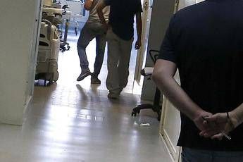 Napoli, donna coperta da formiche in ospedale Napoli, donna coperta da formiche in ospedale