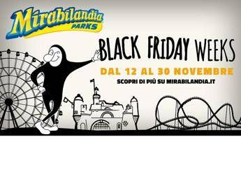 E' tempo di Black Friday Weeks a Mirabilandia E' tempo di Black Friday Weeks a Mirabilandia
