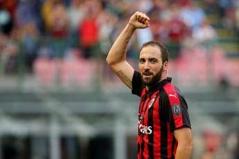 Higuain squalificato per due giornate Higuain squalificato per due giornate