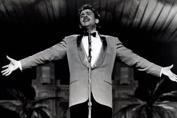 Fabio Camilli è figlio di Domenico Modugno Fabio Camilli è figlio di Domenico Modugno