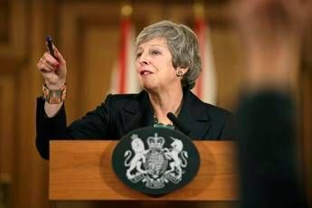 Il discorso di Theresa Il discorso di Theresa