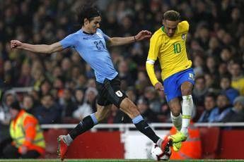 Scintille tra Cavani e Neymar Scintille tra Cavani e Neymar