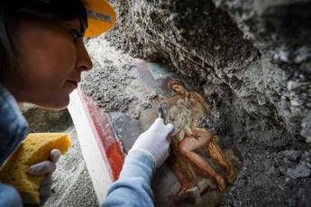 Scoperta a luci rosse a Pompei Scoperta a luci rosse a Pompei