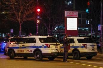Sparatoria in ospedale a Chicago: 4 morti Sparatoria in ospedale a Chicago: 4 morti