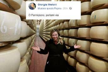 SfottÃ² ai partigiani, bufera su Meloni