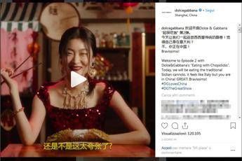 'E' sessista', polemica su spot D&G 'E' sessista', polemica su spot D&G