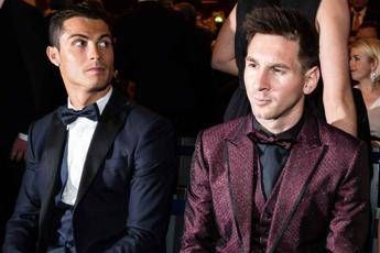 Ronaldo e Messi fuori da podio Pallone d'Oro Ronaldo e Messi fuori da podio Pallone d'Oro