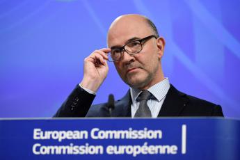 Moscovici: Nessuna crisi con l'Italia