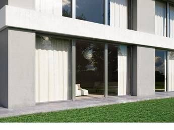 Una casa dall'effetto urban style grazie al nuovo rivestimento ALUover di Oknoplast Una casa dall'effetto urban style grazie al nuovo rivestimento ALUover di Oknoplast