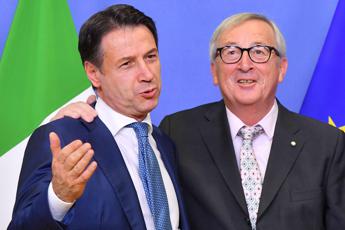 Manovra, mercoledì incontro Juncker-Conte
