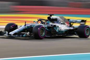 Abu Dhabi, pole di Hamilton Abu Dhabi, pole di Hamilton