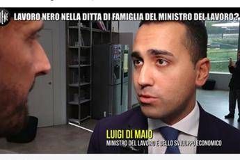 Caso 'lavoro nero', Di Maio: Consegnerò documenti Caso 'lavoro nero', Di Maio: Consegnerò documenti
