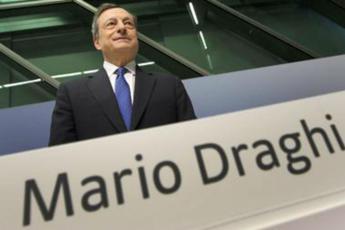 Bce, l'addio di Draghi
