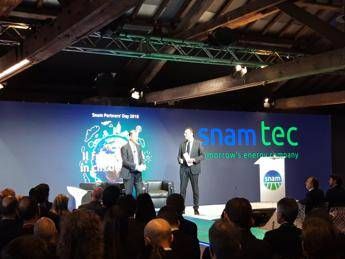 Snam, a Milano il Partners' Day Snam, a Milano il Partners' Day