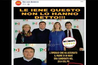 Operaio è del Pd, spunta bufala su caso Di Maio Operaio è del Pd, spunta bufala su caso Di Maio