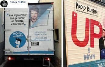 Mi hanno rubato il furgone, la denuncia di Paolo Ruffini Mi hanno rubato il furgone, la denuncia di Paolo Ruffini
