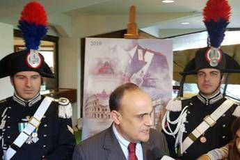 Carabinieri, presentato il calendario storico 2019 Carabinieri, presentato il calendario storico 2019