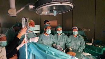 Palermo, Live surgery dalla sala operatorio del 'Civico' Palermo, Live surgery dalla sala operatorio del 'Civico'