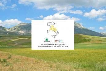 Da Enel e Legambiente crowdfunding per aziende colpite dal sisma Da Enel e Legambiente crowdfunding per aziende colpite dal sisma