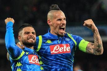Per il Napoli è tris Per il Napoli è tris